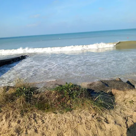 Escapade Entre Dunes Et -plage à 400 M Hébergement de vacances Pirou
